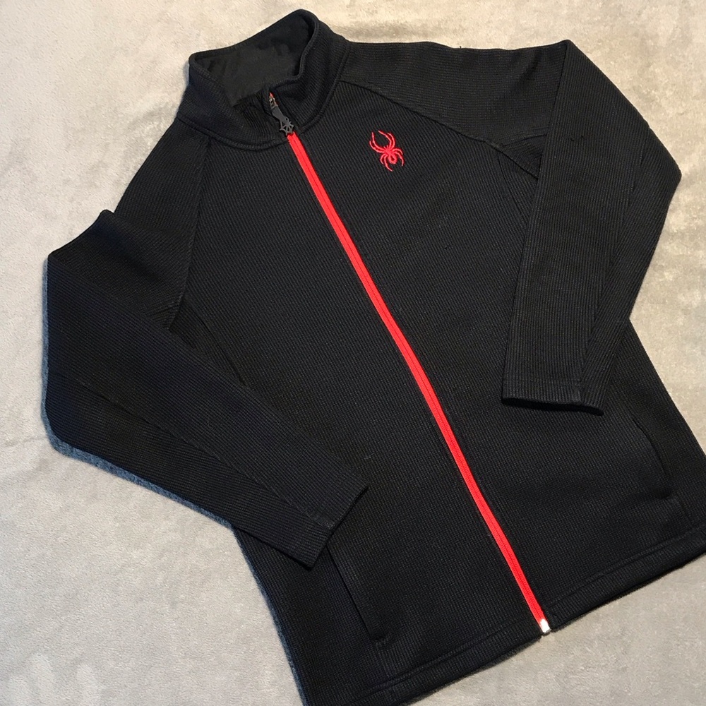 Spyder Sweater Jacket - Size Boys 14-16